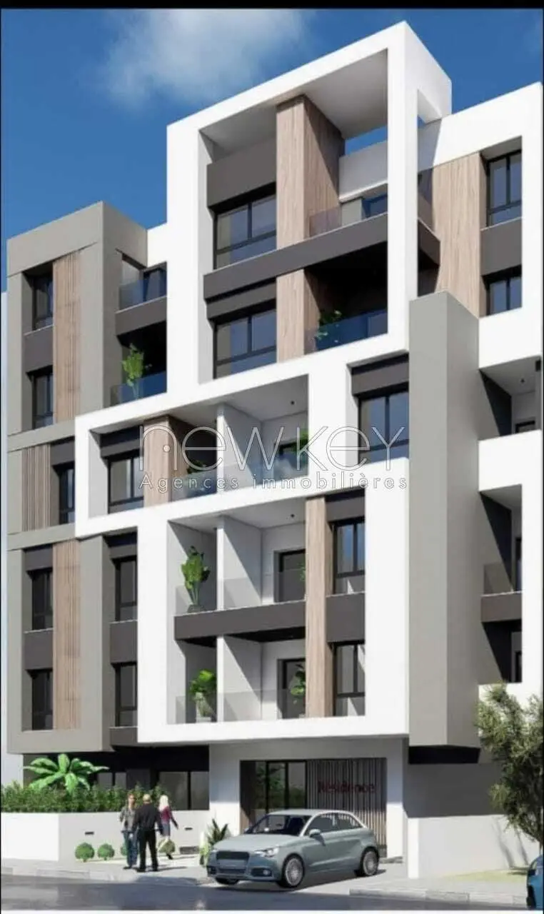 Un Appartement S+3 avec jardin à La Nouvelle Soukra