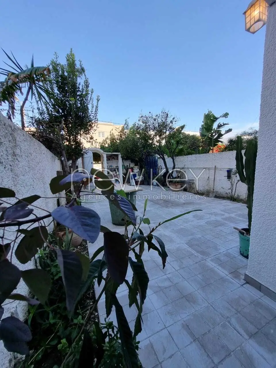Duplex s+2 avec terrasse à la Marsa
