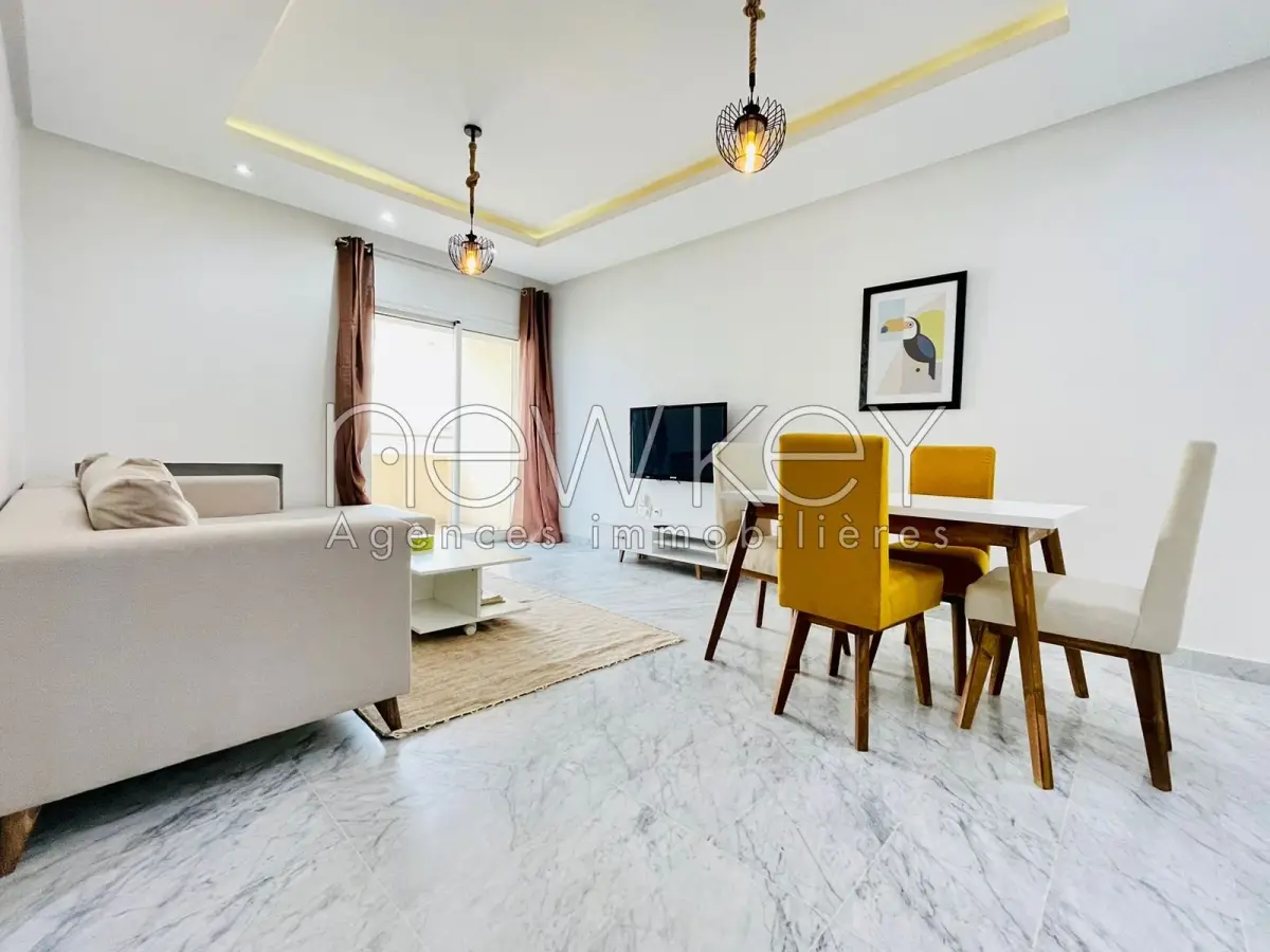 Appartement S1 meublé à louer aux Berges du Lac 2
