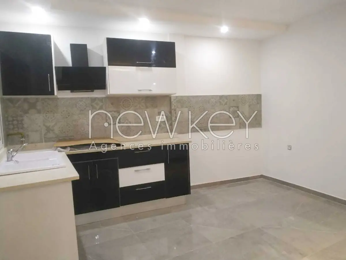 Un Appartement S+2 à louer à Ain Zaghouan