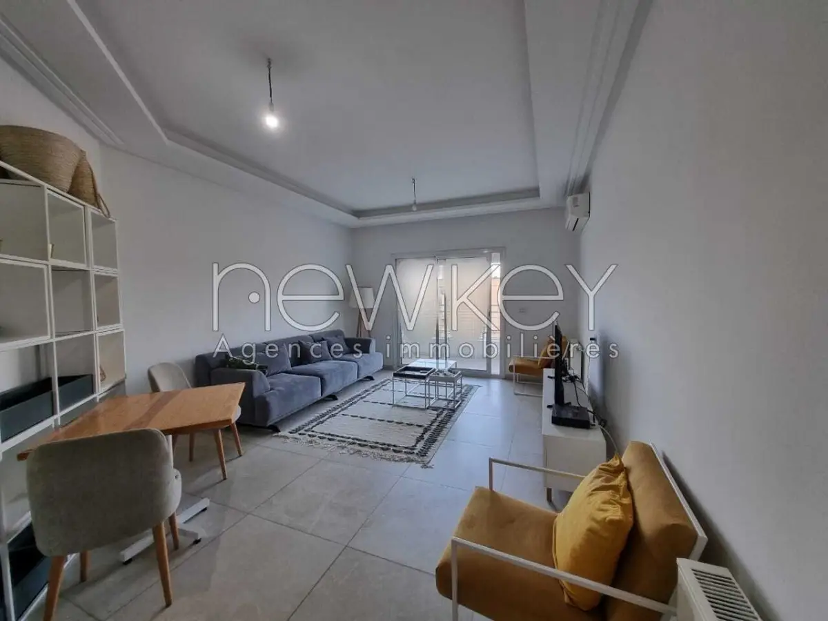 Appartement s+2 meublé à la Marsa