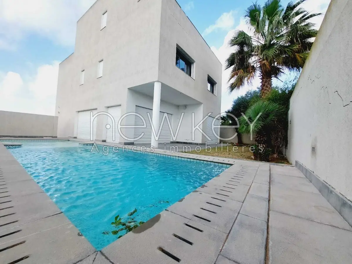 Magnifique villa à la Marsaa