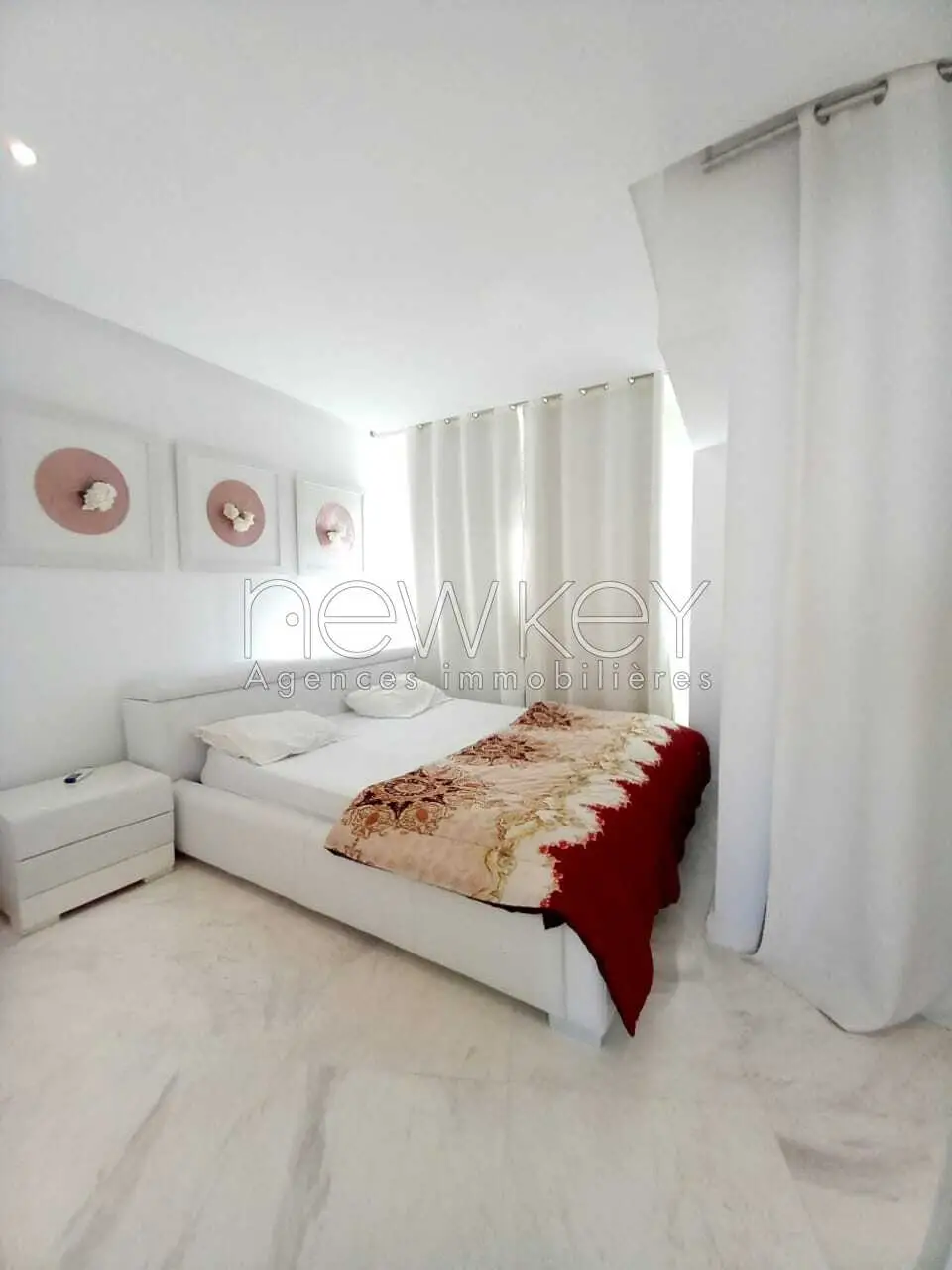 Duplex s+2 meublé vue sur mer