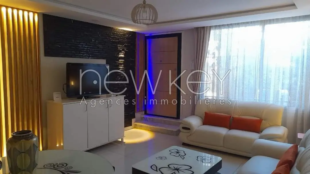 Coquet appartement S 2 meublé à la Marsa