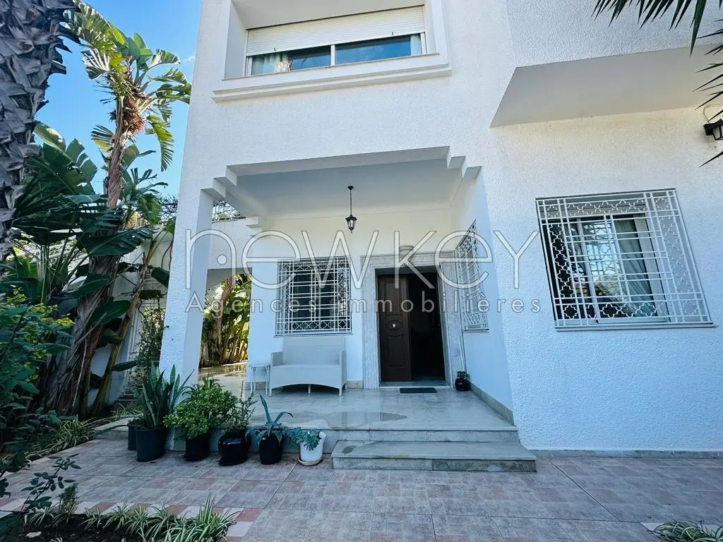Villa au coeur de la Marsa