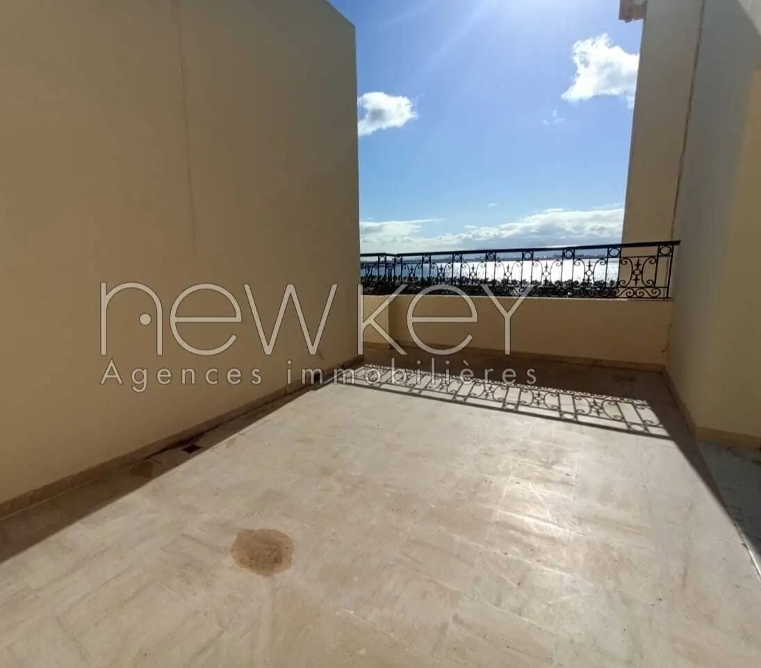 Appartement S3 vue sur lac à louer aux berges du lac 2
