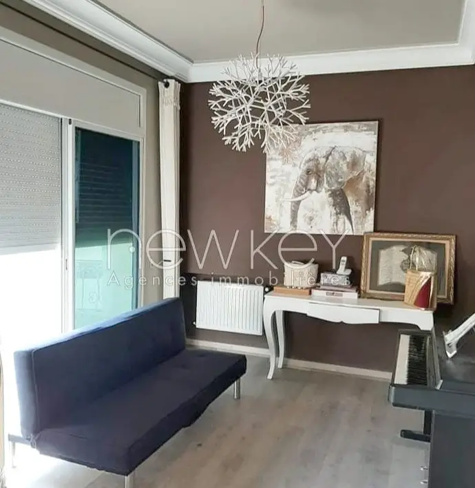 Une Villa jumelée à vendre à La Soukra