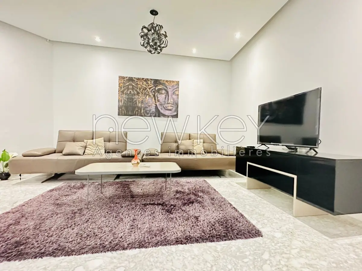 Appartement S2 Meublé avec jardin à louer au lac 2