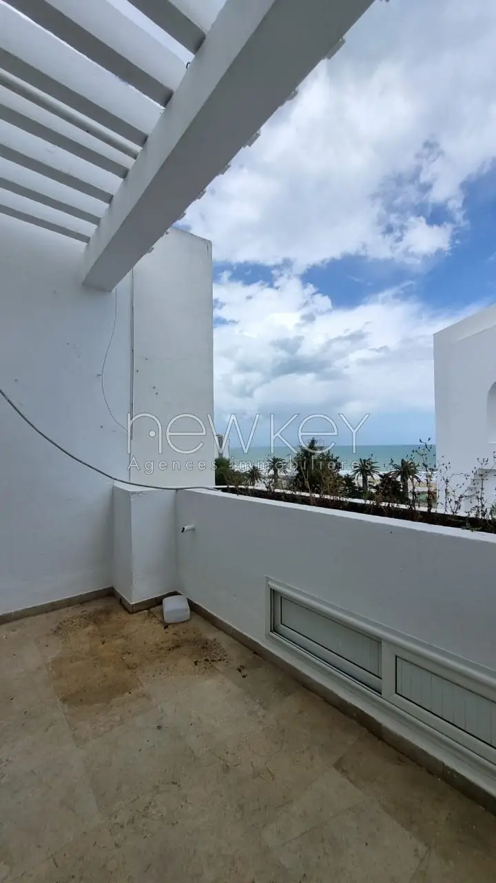 Appartement s+3 à la Marsa