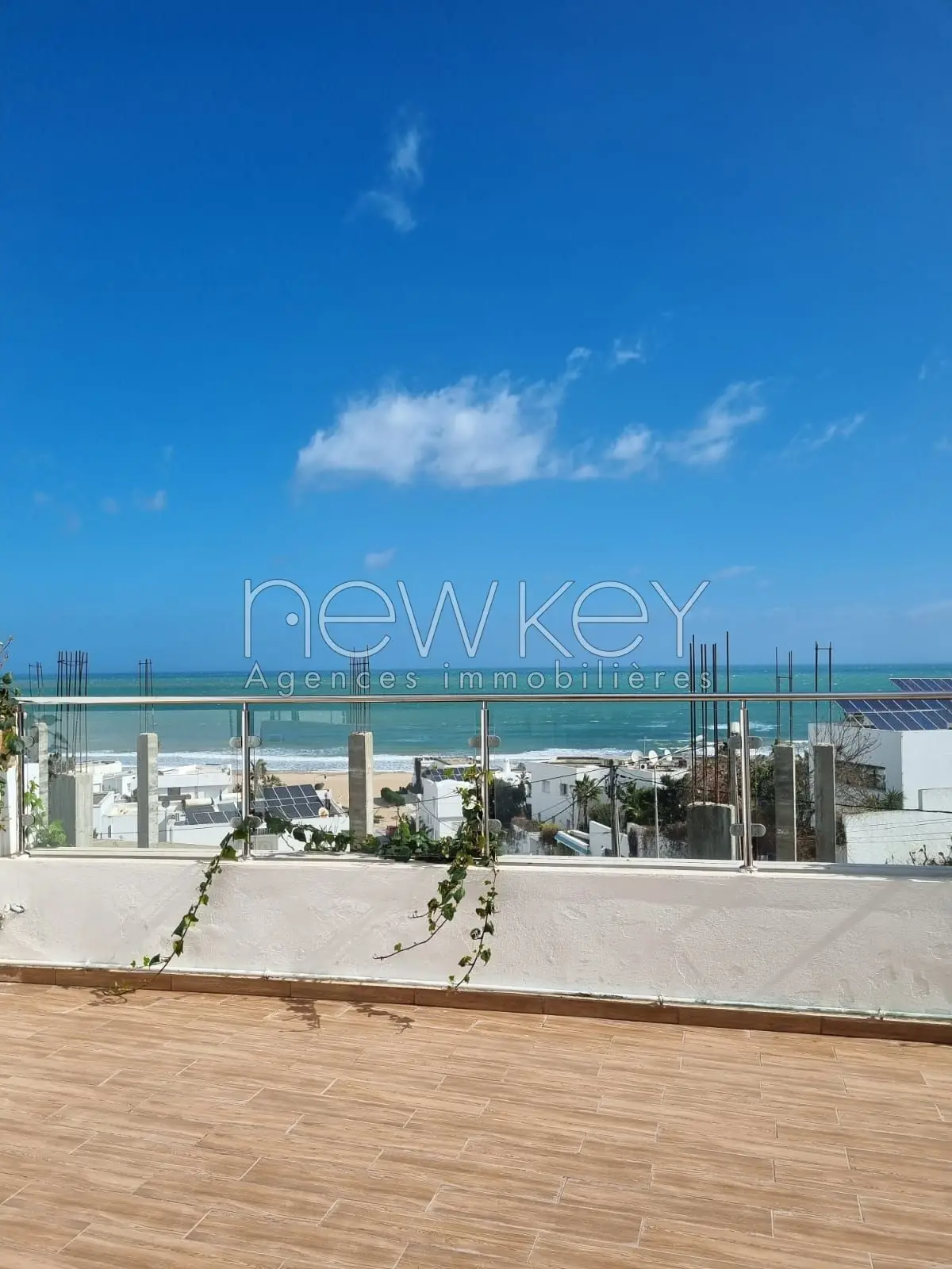 Appartement s+2 à la Marsa vue sur mer
