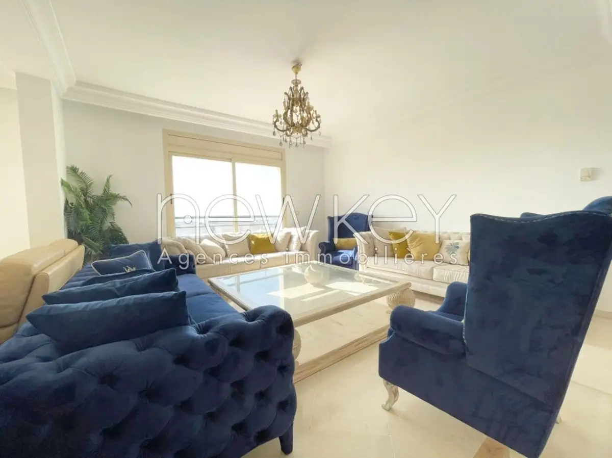 Penthouse meublé S3 à louer aux Berges du Lac 2