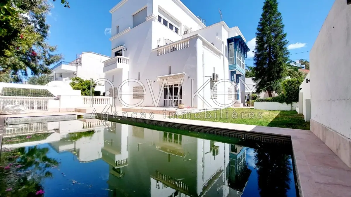 Magnifique villa à Carthage