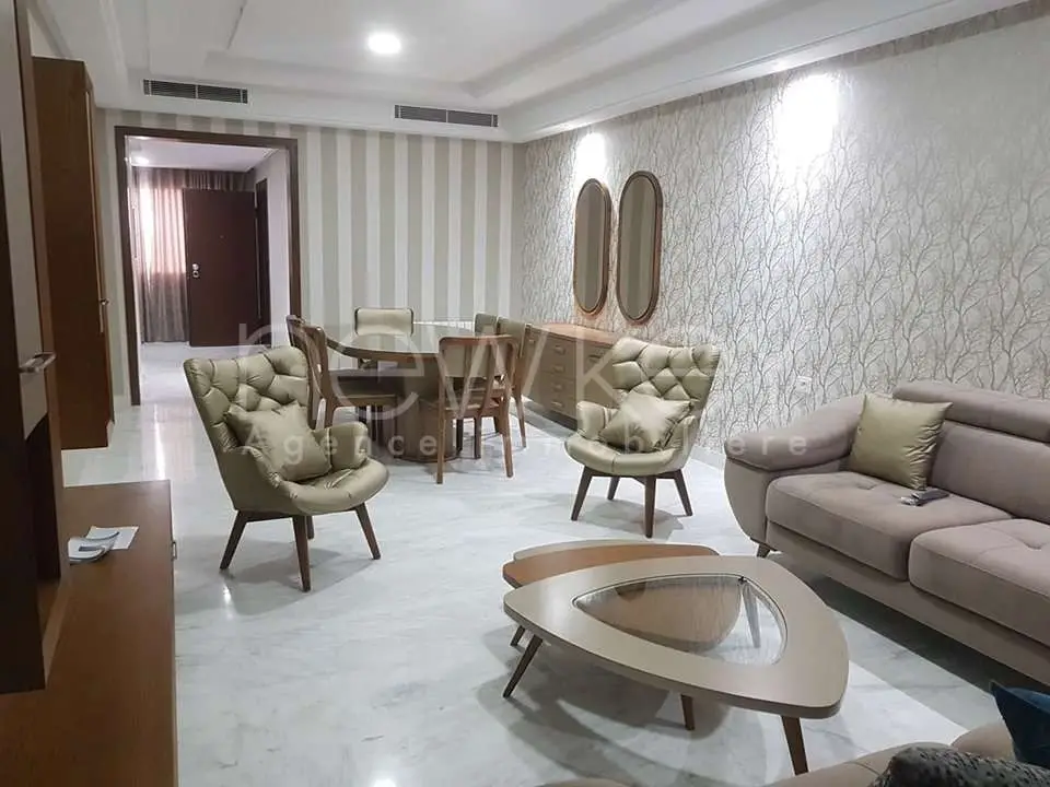 Appartement S2 meublé à louer aux Berges du Lac 2