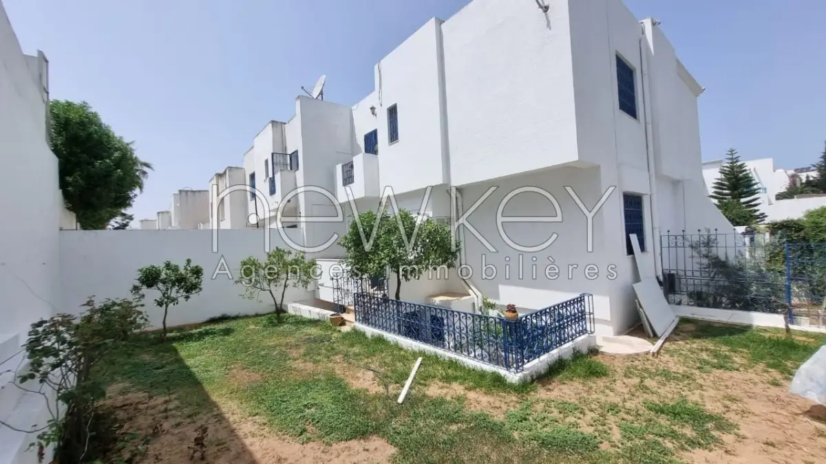 Duplex s+3 à la Marsa