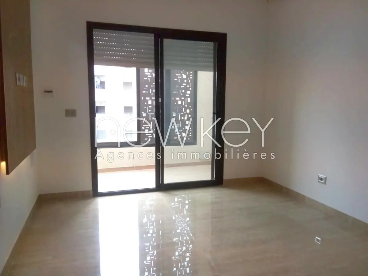 Un Appartement S+1 Haut Standing à louer à Ain Zaghouan Nord