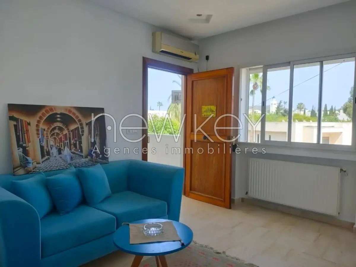 Un coquet s1 meublé à la Marsa