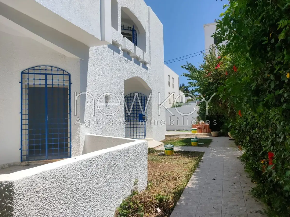 Villa S4 à la Marsa