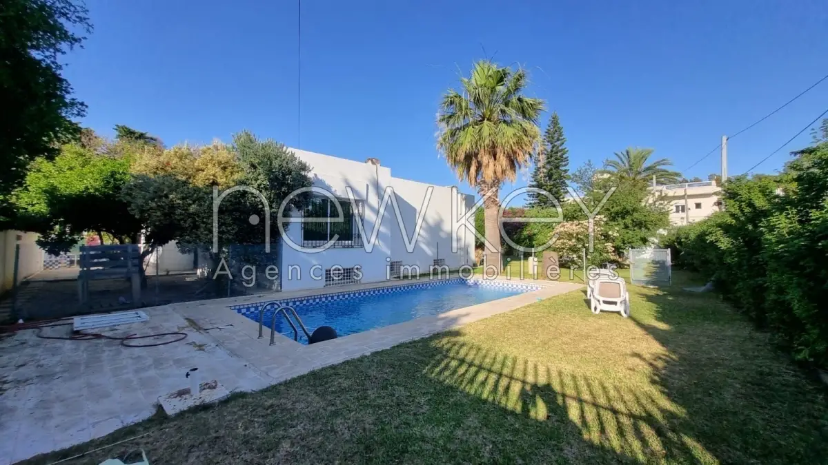 Villa s+6 à Carthage