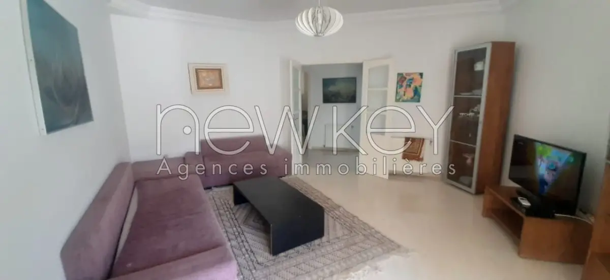 Un Appartement S+2 Meublé à Ain Zaghouan