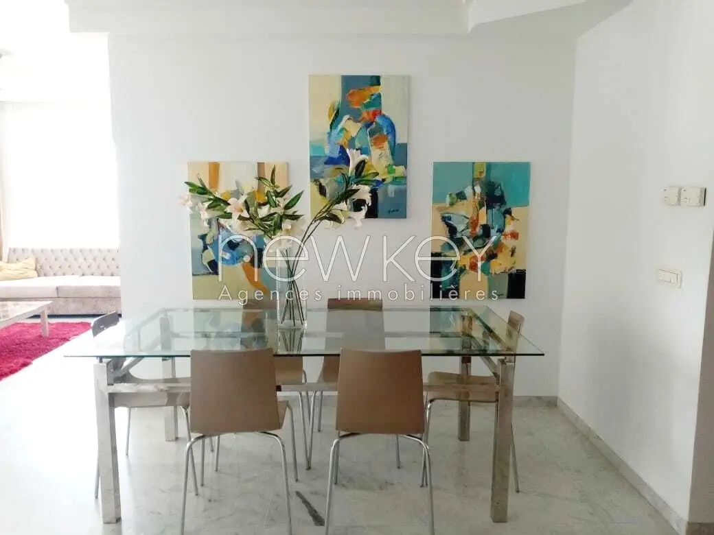 Appartement S3 meublé à louer vue sur lac