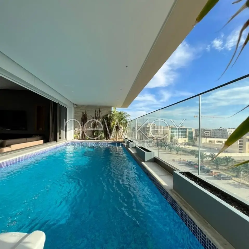 Appartement S3 avec piscine à vendre au Lac 2