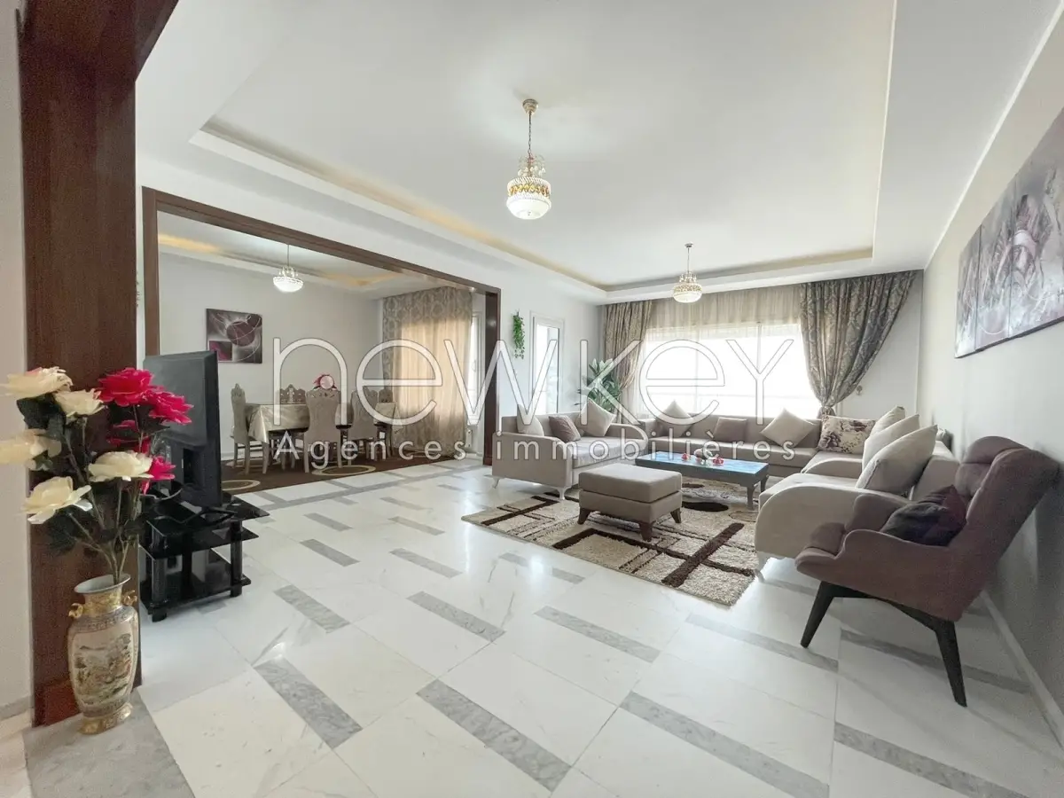 Appartement meublé S3 à louer aux Berges du Lac 2
