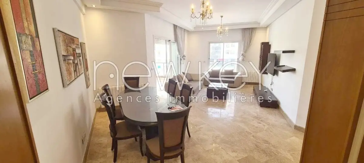 Appartement S3 meublé à louer au Lac 2