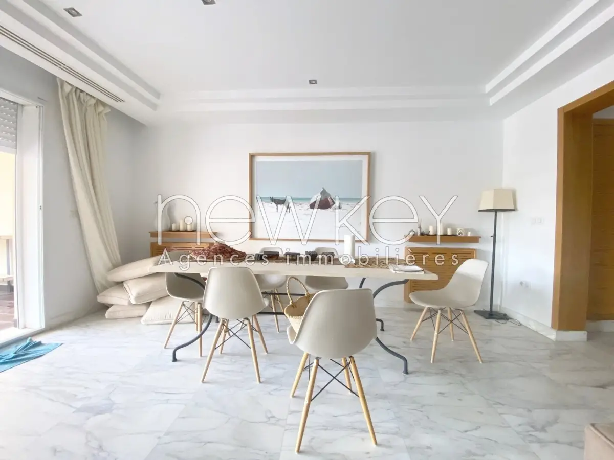 Appartement S3 richement meublé à louer au Lac 2