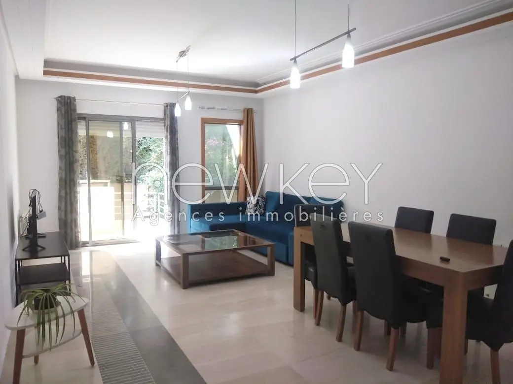 Appartement S3 meublé à louer aux berges du lac 2