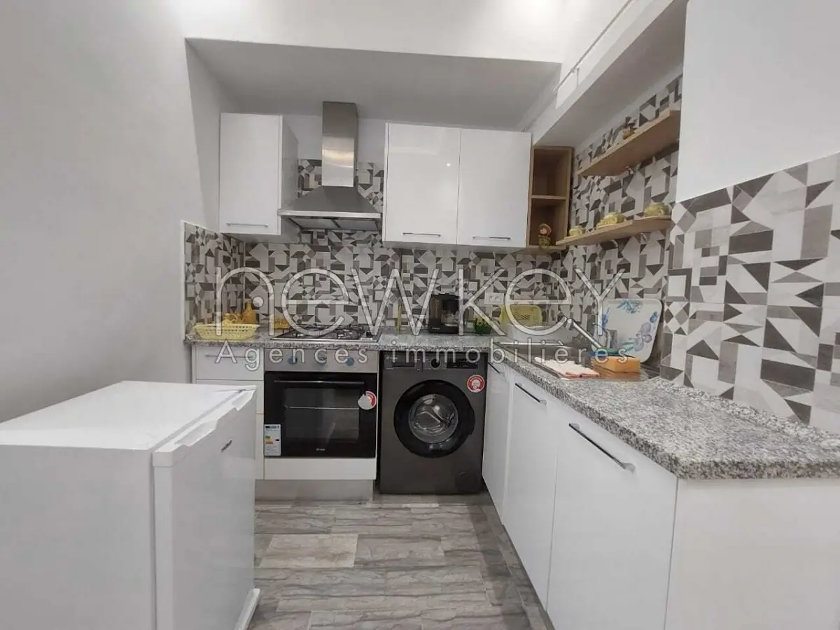 Appartement s+2 meublé à la Marsa