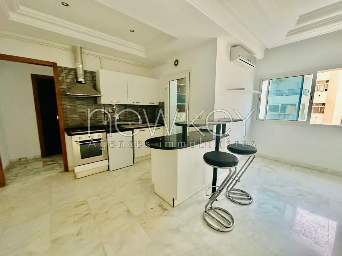 Un Appartement S+1 à louer près du parc à La Soukra