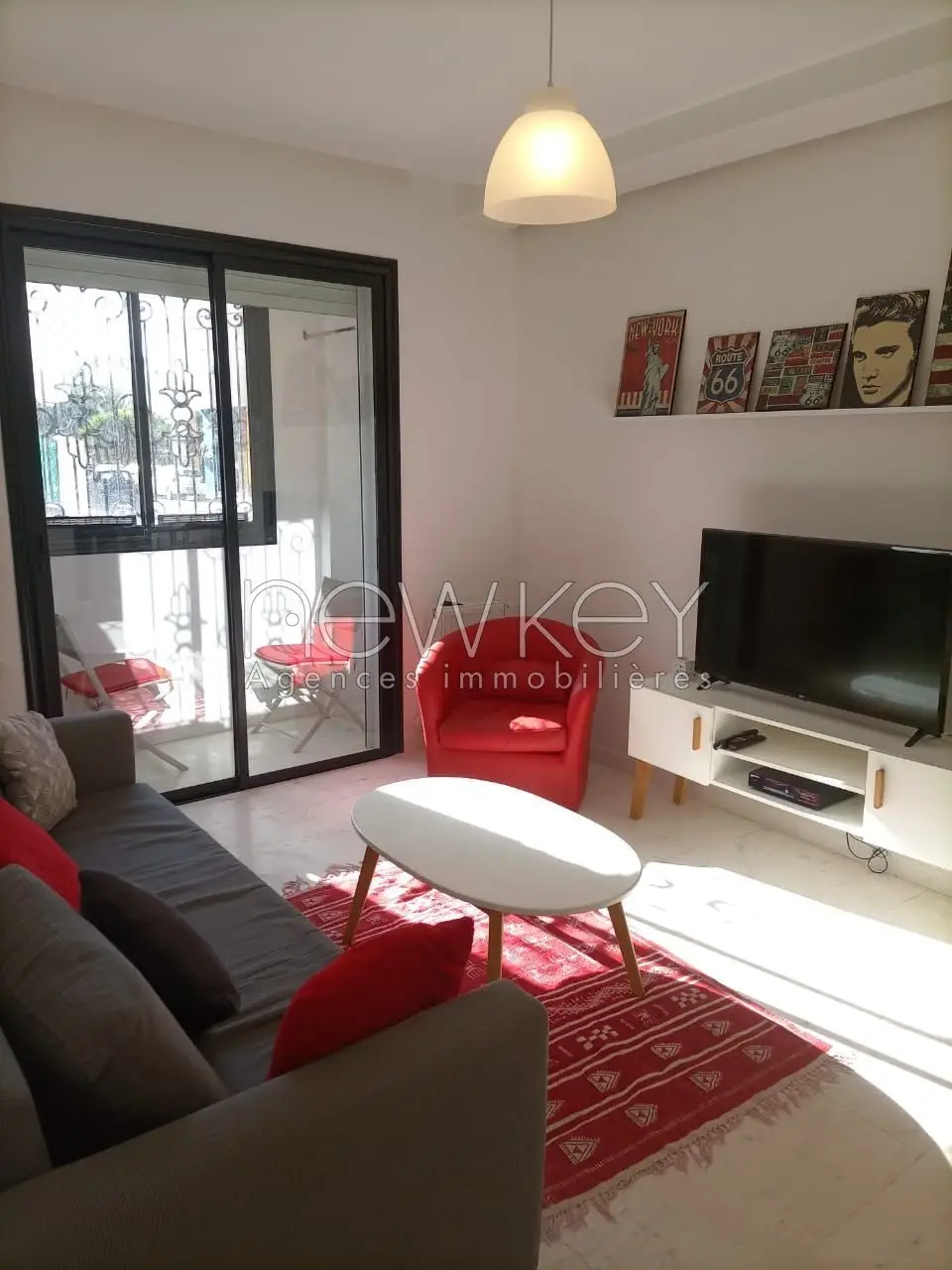 Coquette appartement s+1 à la marsa
