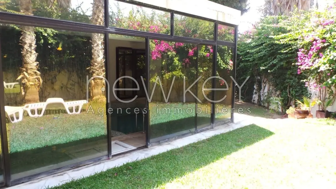 Une magnifique villa S4 à la Marsa