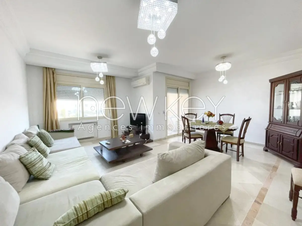 Appartement S3 Meublé à louer aux Berges du Lac 2