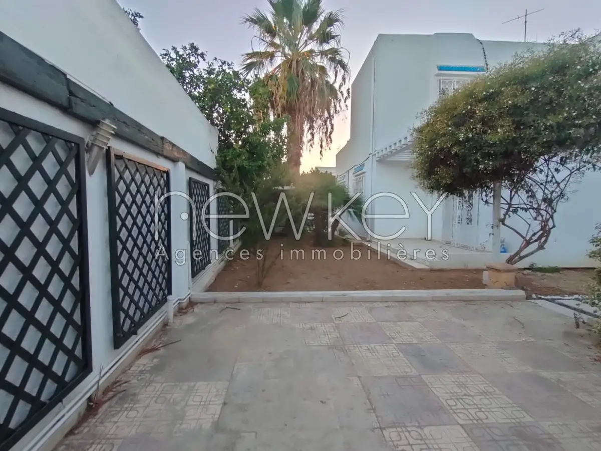 Villa S4 à la Marsa