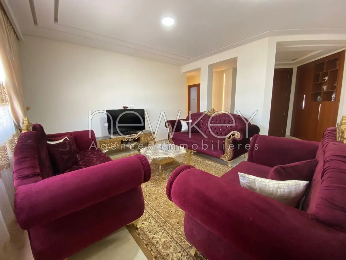 Appartement S3 Meublé À Louer Aux Jardins De Carthage