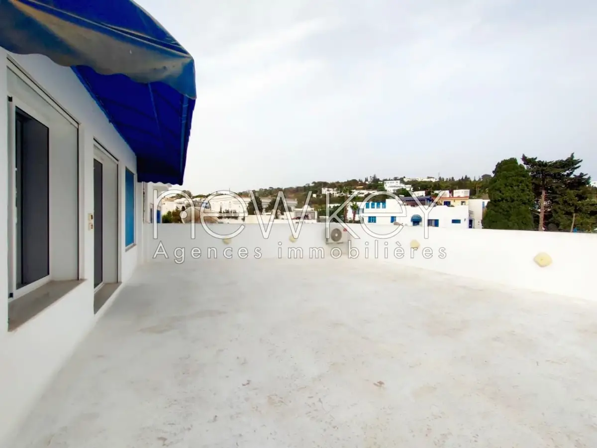 Un joli duplex S3 à sidi bousaid