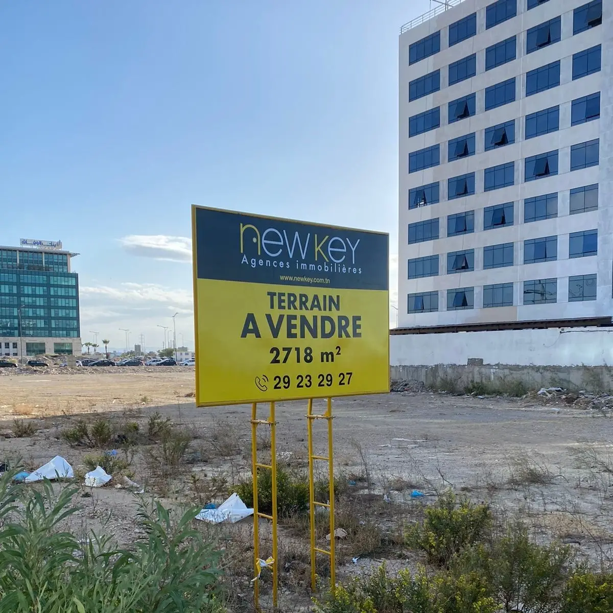 Terrain de 2718 m² à vendre aux Berges du Lac