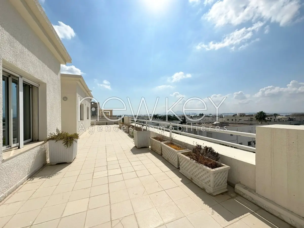 Penthouse vue dégagée à vendre au lac 2