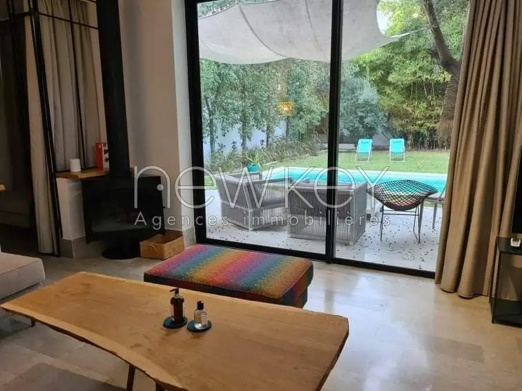 Un coquet S+1 avec piscine à La Marsa