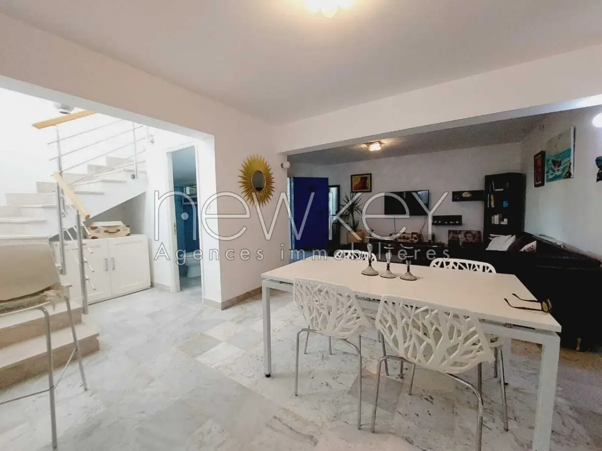 Duplex s+2 à la Marsa