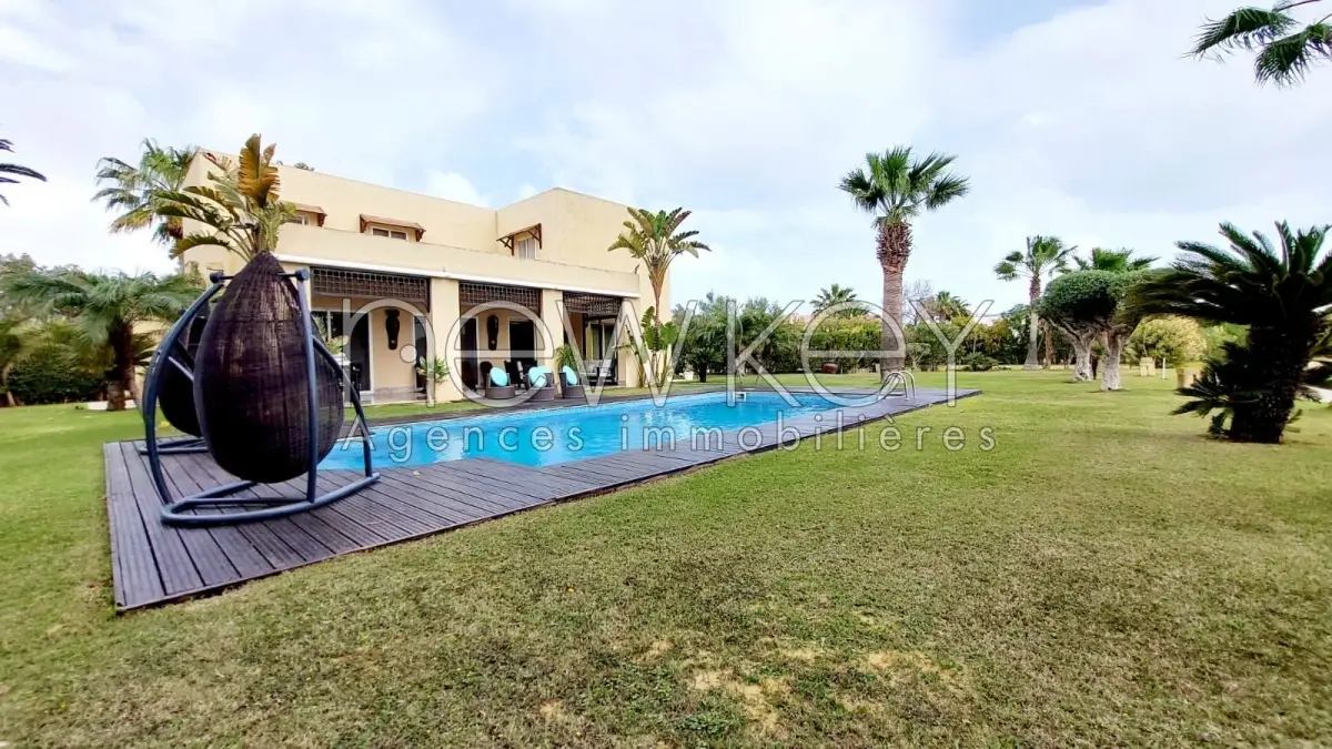 Magnifique Villa s+5 meublée
