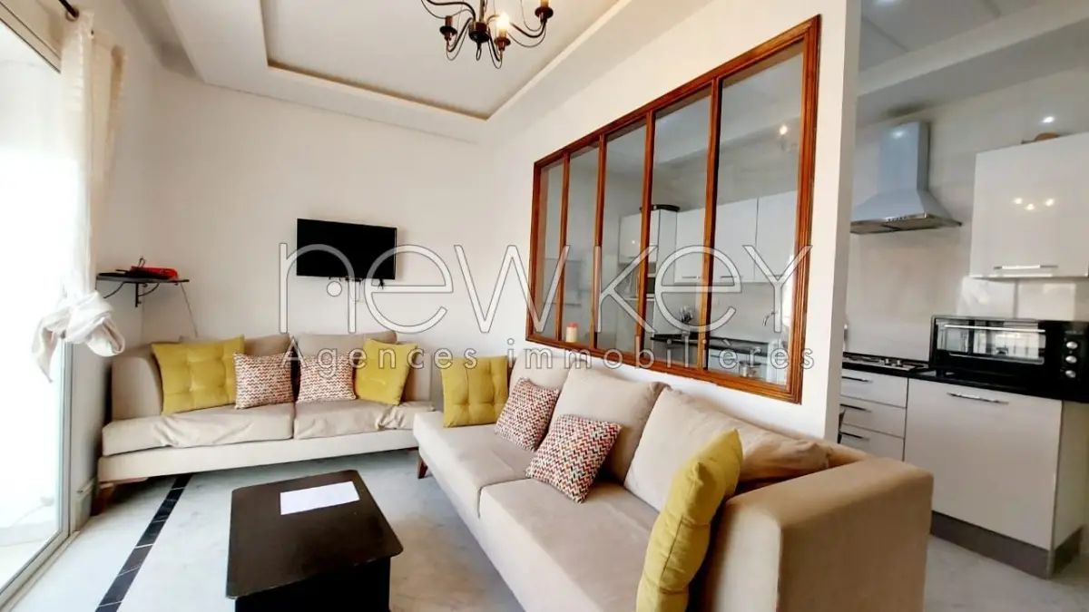 Appartement s+2 meublé à la marsa