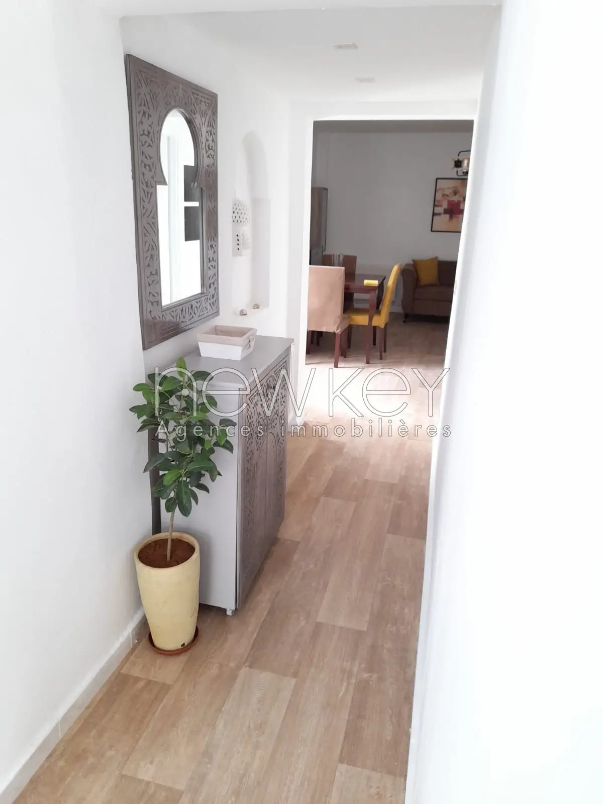 Bel appartement S+1 meublé à la Marsa