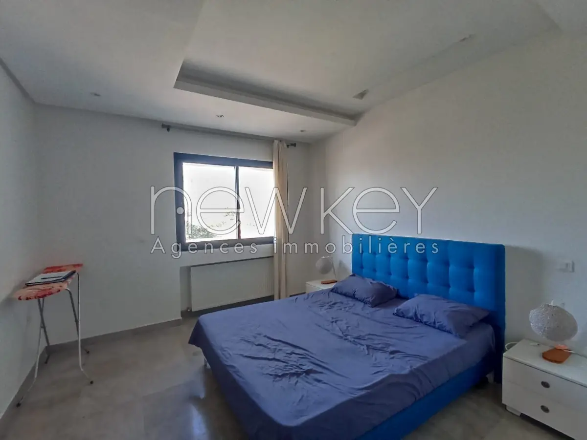 Bel appartement S+1meublé à la Marsa