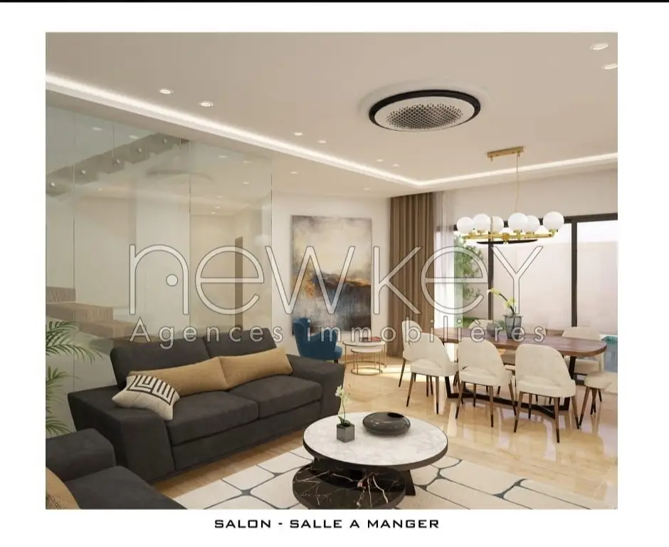 Magnifique Villa s+3 à Gammarth