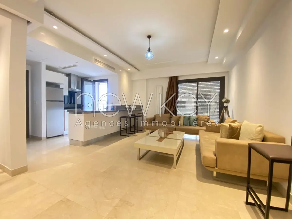 Appartement S1 meublé à louer aux Berges du Lac 2
