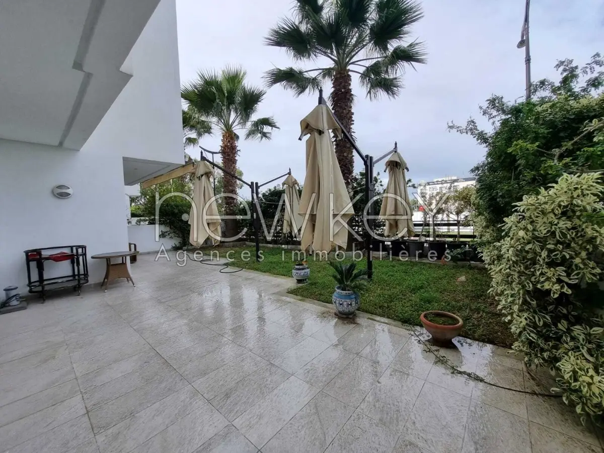 Appartement s+3 avec jardin