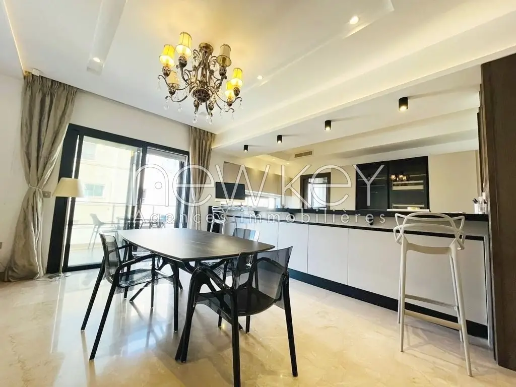 Appartement de luxe S+2 à vendre au Lac 2