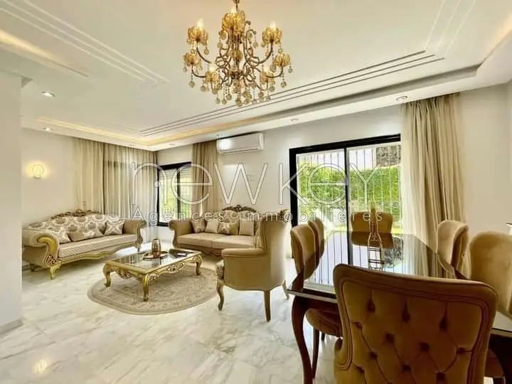Magnifique villa meublée